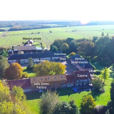 Bernay-en-Ponthieu Domaine Des Celestins B&B 외부 사진