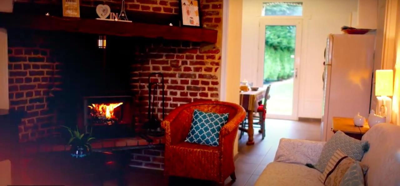 Bernay-en-Ponthieu Domaine Des Celestins B&B 외부 사진