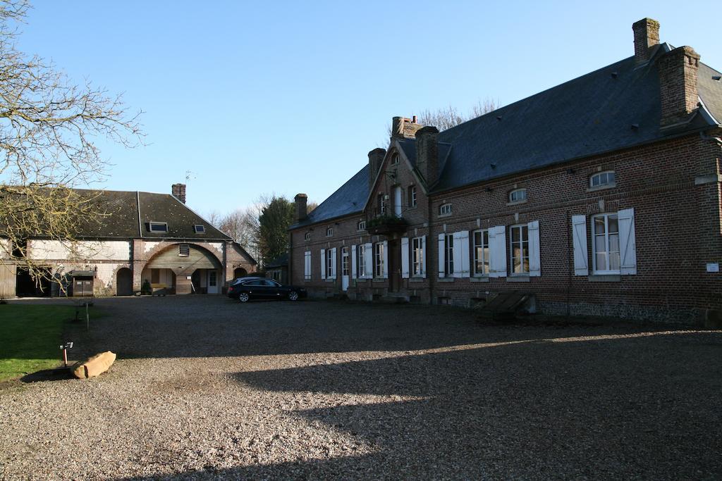 Bernay-en-Ponthieu Domaine Des Celestins B&B 외부 사진